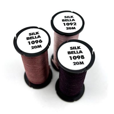Pink Silk For Small Stitches