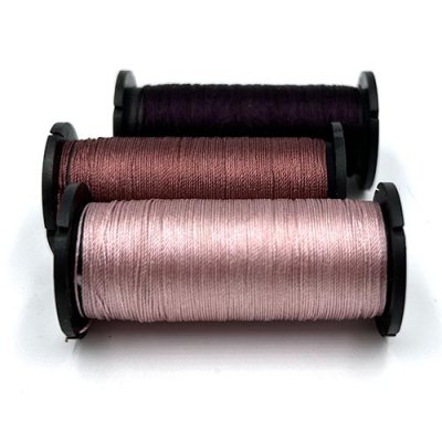 Pink Silk For Small Stitches