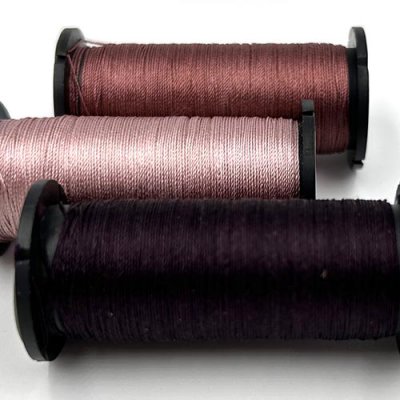 Pink Silk For Small Stitches