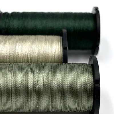 Sampler Green Silk For Small Stitches