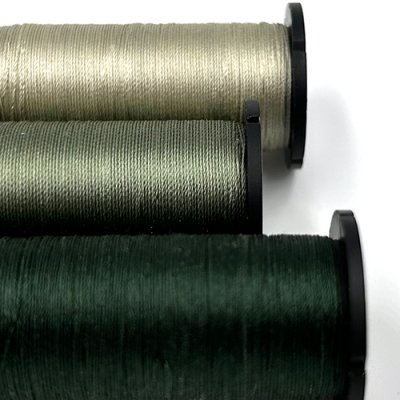 Sampler Green Silk For Small Stitches