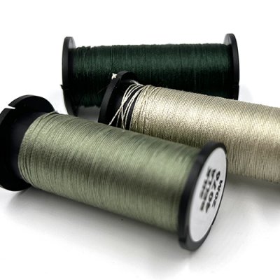 Sampler Green Silk For Small Stitches