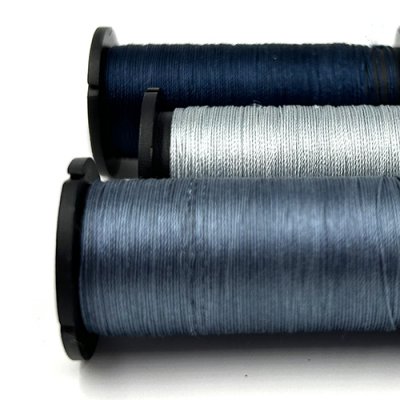 Slate Blue Silk For Small Stitches