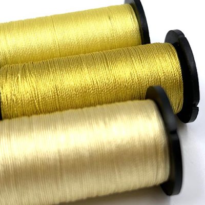 Light Yellow Silk For Small Stitches