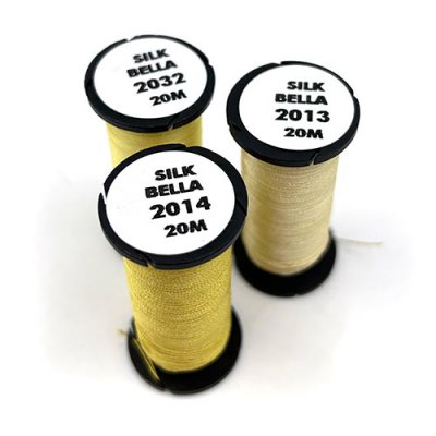 Light Yellow Silk For Small Stitches