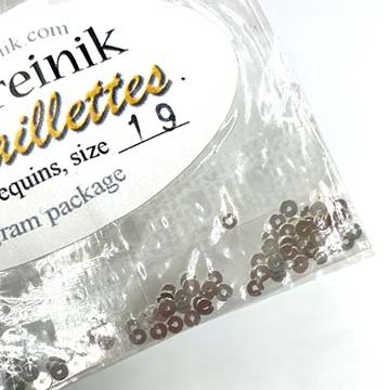 #19 Silver Paillettes