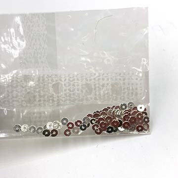 #19 Silver Paillettes
