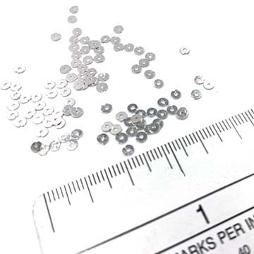#19 Silver Paillettes