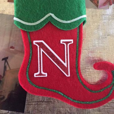 Made with Kreinik Iron-on Thread