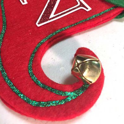 Made with Kreinik Iron-on Thread