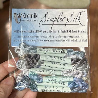 Ceruleans & Seas Sampler Silk 