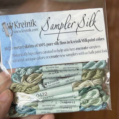 Hemlock & Thyme Sampler Silk