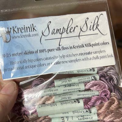 Thistle & Lavender Sampler Silk