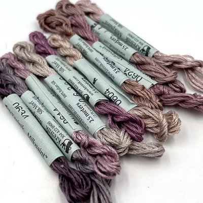 Thistle & Lavender Sampler Silk