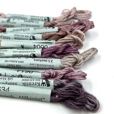 Thistle & Lavender Sampler Silk