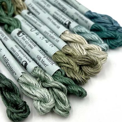 Hemlock & Thyme Sampler Silk