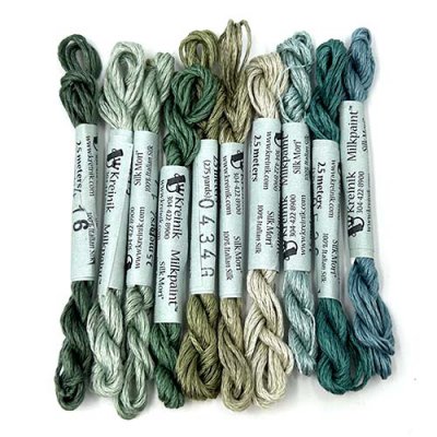 Hemlock & Thyme Sampler Silk