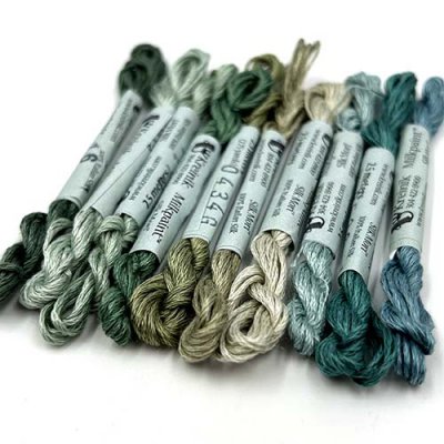 Hemlock & Thyme Sampler Silk