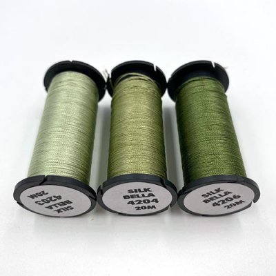 Kreinik Silk For Small Stitches
