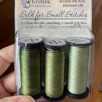 Kreinik Silk For Small Stitches