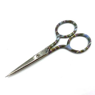 3.5" Tartan Blue Scissor x312