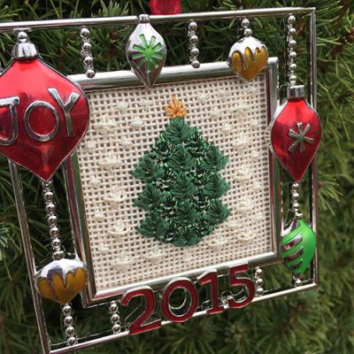 Fancy Fir Ornament