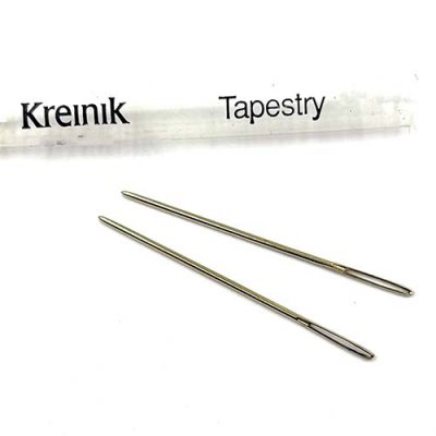 The Kreinik Needle is a Tapestry Needle