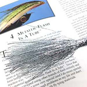 The Kreelex lure is 100% Kreinik Flash