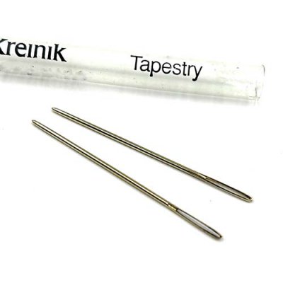 Each tube contains two needles