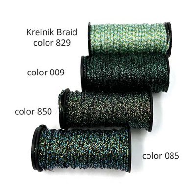 We make 200+ colors in 6 sizes of Braid