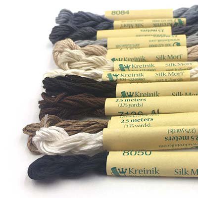 Neutral Italian Silk Set