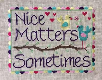 Nice Matters Sometimes