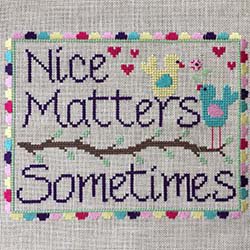 Nice Matters Sometimes