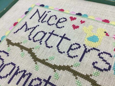 Nice Matters Sometimes