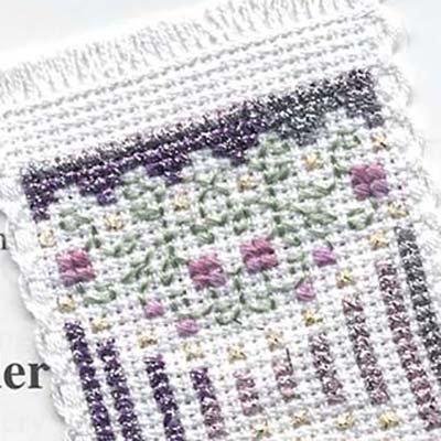 Kreinik Ombre in the top border