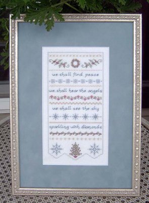 Peaceful Christmas Sampler
