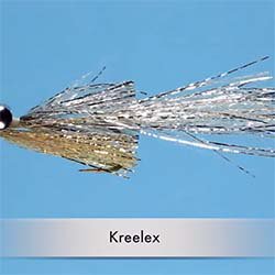 Kreinik Flash for fly fishing