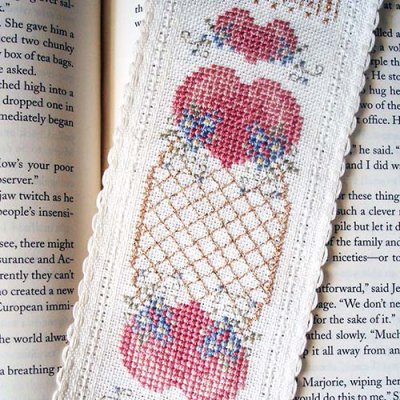 Stitched with Kreinik