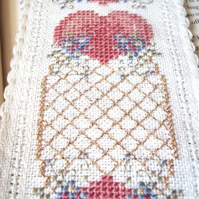 Stitched with Kreinik