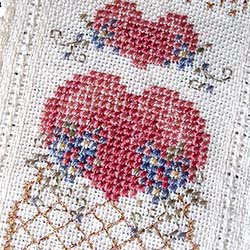 Stitched with Kreinik