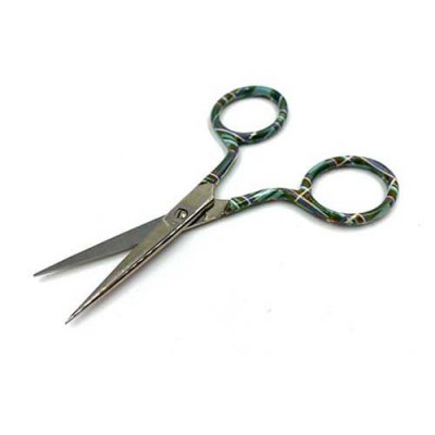 3.5" Tartan Green Scissor x313