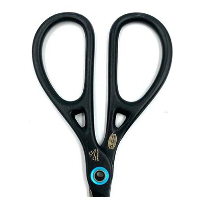 3.75" Black Ring Lock Scissors X300