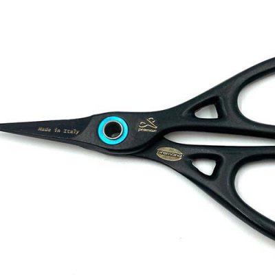 3.75" Black Ring Lock Scissors X300