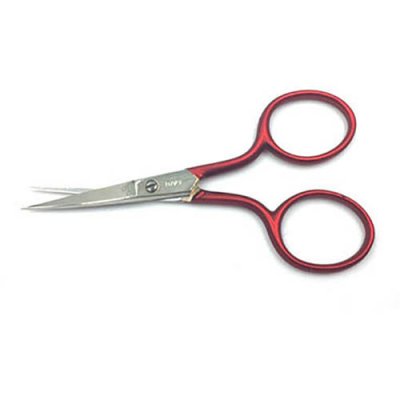 3.5" Red Handled Scissors