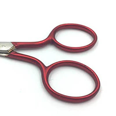 3.5" Red Handled Scissors