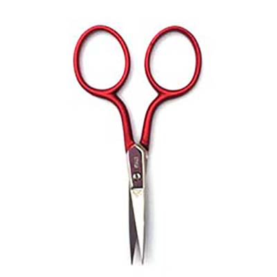 3.5" Red Handled Scissors
