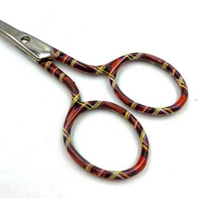 3.5" Tartan Red Scissor x311