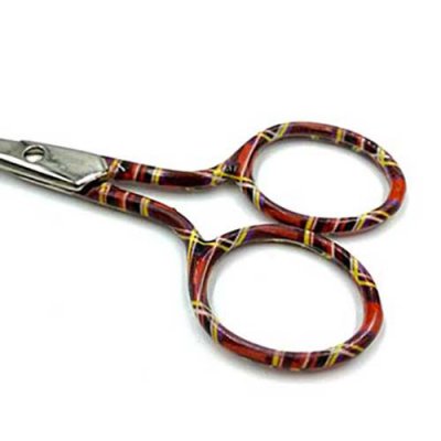 3.5" Tartan Red Scissor x311