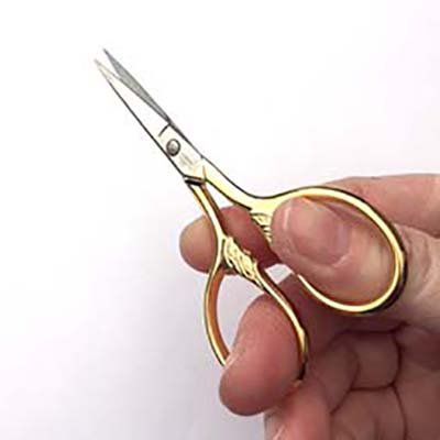 3.5" Lion's Tail Scissors