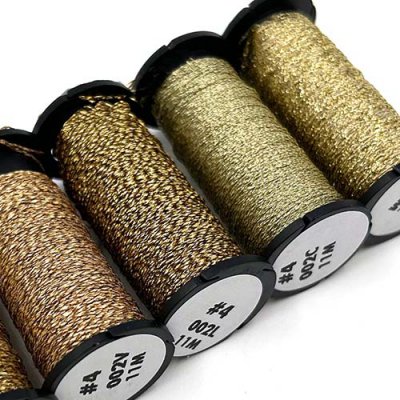 Kreinik makes many shades of gold